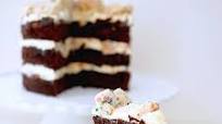 Momofuku Milk Bar chocolate birthday cake Momofuku Milk Bar chocolate birthday cake