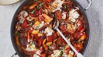 Sweet potato & pepper tikka masala Sweet potato & pepper tikka masala