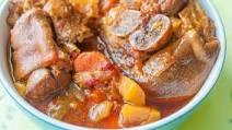 Slow Cook Pork Hock Stew Slow Cook Pork Hock Stew