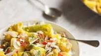Aloo gobi with coconut cardamom rice Aloo gobi with coconut cardamom rice