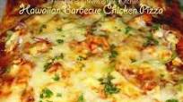 Hawaiian Barbecue Chicken Pizza Hawaiian Barbecue Chicken Pizza