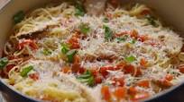 Bruschetta Chicken Pasta Bruschetta Chicken Pasta