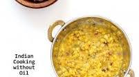 Oil free Dal Tadka - Restaurant style Lentil soup Oil free Dal Tadka - Restaurant style Lentil soup
