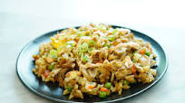 Easy One-Pan Chicken Fried Rice Easy One-Pan Chicken Fried Rice