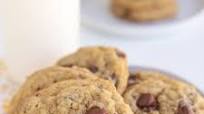 Banana Chocolate Chip Cookies Banana Chocolate Chip Cookies
