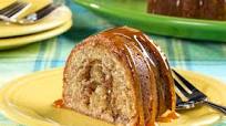 Bananas Foster Crunch Cake Bananas Foster Crunch Cake