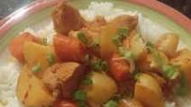 Spicy Korean Slow Cooked Chicken (Dhak Dori Tang) Spicy Korean Slow Cooked Chicken (Dhak Dori Tang)