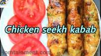 Pakistani Chicken seekh kabab Pakistani Chicken seekh kabab