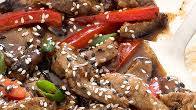 Spicy Szechuan Beef Spicy Szechuan Beef