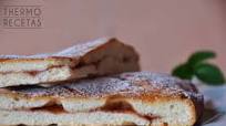 Focaccia dulce de mermelada Focaccia dulce de mermelada