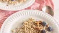 Overnight Steel Cut Oats – the cold cereal method Overnight Steel Cut Oats – the cold cereal method