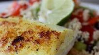 Adobo Red Snapper with Confetti Couscous Adobo Red Snapper with Confetti Couscous