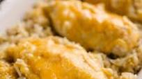Pressure Cooker Salsa Verde Chicken & Rice Pressure Cooker Salsa Verde Chicken & Rice