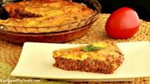 Easy Paleo Hamburger Pie, Crust Free Easy Paleo Hamburger Pie, Crust Free