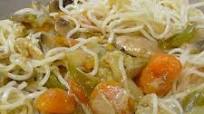 Chop suey de verduras con salsa de soja Chop suey de verduras con salsa de soja
