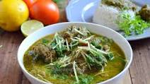 Palak Gosht Palak Gosht