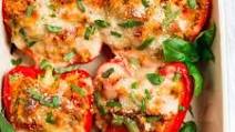 Italian Stuffed Peppers Italian Stuffed Peppers