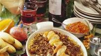 South African-Style Ground Beef Dish South African-Style Ground Beef Dish