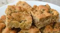 Whole-Wheat Rosemary Focaccia Bread Whole-Wheat Rosemary Focaccia Bread