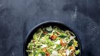 Caesar Brussels Sprouts Salad with Almonds Caesar Brussels Sprouts Salad with Almonds