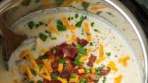 Instant Pot Creamy Potato Soup Instant Pot Creamy Potato Soup