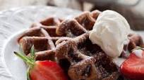Tiramisu Waffles Tiramisu Waffles