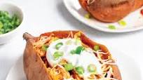 Sweet Potato & Chicken Enchiladas Sweet Potato & Chicken Enchiladas