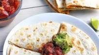 Vegetarian Spicy Sweet Potato Quesadillas Vegetarian Spicy Sweet Potato Quesadillas