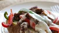 Loaded Philly Cheesesteak Baked Potato Loaded Philly Cheesesteak Baked Potato