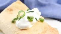 Baked Chicken Chimichangas Baked Chicken Chimichangas