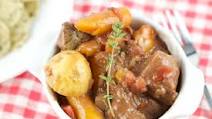 Slow Cooker Smokey Beef Stew Recipe Slow Cooker Smokey Beef Stew Recipe