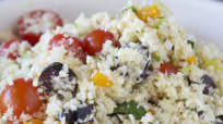 Light, Refreshing Mediterranean Cauliflower Rice Salad Light, Refreshing Mediterranean Cauliflower Rice Salad