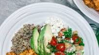 30-Minute Chicken Shawarma Bowls 30-Minute Chicken Shawarma Bowls