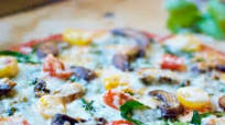 the ultimate cauliflower crust pizza the ultimate cauliflower crust pizza