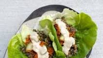 Instant Pot Mediterranean Lettuce Wraps Instant Pot Mediterranean Lettuce Wraps