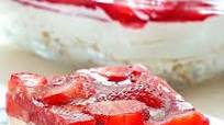 No Bake Strawberry Heaven Cake No Bake Strawberry Heaven Cake