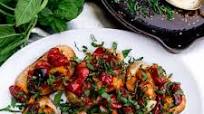 Roasted Cherry Tomato Bruschetta Roasted Cherry Tomato Bruschetta