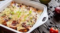 Easy Cheesy Enchiladas Easy Cheesy Enchiladas