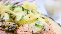 Pork Tenderloin with Balsamic Caper Pan Sauce Pork Tenderloin with Balsamic Caper Pan Sauce