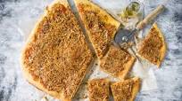 Sicilian pizza (Sfincione) Sicilian pizza (Sfincione)