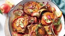 Skillet Apple Pork Chops Skillet Apple Pork Chops