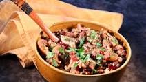 Instant Pot® Chicken and Wild Rice Bowls Instant Pot® Chicken and Wild Rice Bowls