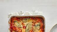 Healthy aubergine parmigiana Healthy aubergine parmigiana