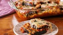 Baked Eggplant Parm Baked Eggplant Parm