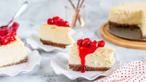 Basic Philly Cheesecake Basic Philly Cheesecake