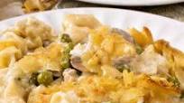 Turkey Tetrazzini Turkey Tetrazzini