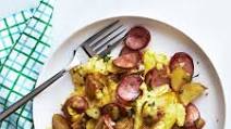 Kielbasa, Potato, and Onion Scramble Kielbasa, Potato, and Onion Scramble