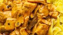Easy Leftover Turkey Stroganoff Easy Leftover Turkey Stroganoff
