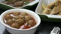 Slow-Cooked Pakistani Beef Koftas with a Fragrant Curry and a Hint of Mint Slow-Cooked Pakistani Beef Koftas with a Fragrant Curry and a Hint of Mint