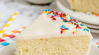 Vanilla Cake Recipe Vanilla Cake Recipe
